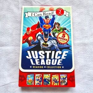 Justice League I Can Read 2 Book Box Set 2014